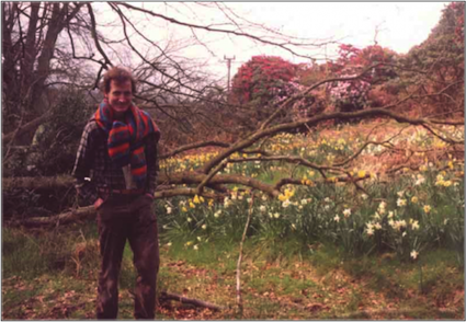 Nicholas Albery, founder of The Natural Death Centre